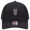OTTO CAP® Seamless 6 Panel Mid Profile Mesh Back Trucker Hat Thumbnail