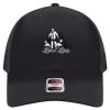 OTTO CAP® Seamless 6 Panel Mid Profile Mesh Back Trucker Hat Thumbnail