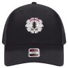 OTTO CAP® Seamless 6 Panel Mid Profile Mesh Back Trucker Hat Thumbnail