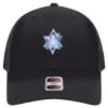 OTTO CAP® Seamless 6 Panel Mid Profile Mesh Back Trucker Hat Thumbnail