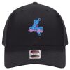 OTTO CAP® Seamless 6 Panel Mid Profile Mesh Back Trucker Hat Thumbnail