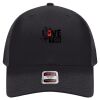 OTTO CAP® Seamless 6 Panel Mid Profile Mesh Back Trucker Hat Thumbnail