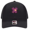 OTTO CAP® Seamless 6 Panel Mid Profile Mesh Back Trucker Hat Thumbnail