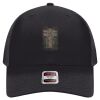 OTTO CAP® Seamless 6 Panel Mid Profile Mesh Back Trucker Hat Thumbnail