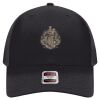 OTTO CAP® Seamless 6 Panel Mid Profile Mesh Back Trucker Hat Thumbnail