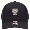 OTTO CAP® Seamless 6 Panel Mid Profile Mesh Back Trucker Hat Thumbnail