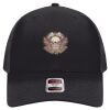 OTTO CAP® Seamless 6 Panel Mid Profile Mesh Back Trucker Hat Thumbnail