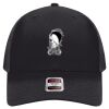 OTTO CAP® Seamless 6 Panel Mid Profile Mesh Back Trucker Hat Thumbnail