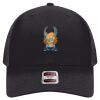 OTTO CAP® Seamless 6 Panel Mid Profile Mesh Back Trucker Hat Thumbnail