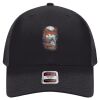 OTTO CAP® Seamless 6 Panel Mid Profile Mesh Back Trucker Hat Thumbnail