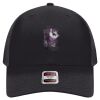 OTTO CAP® Seamless 6 Panel Mid Profile Mesh Back Trucker Hat Thumbnail