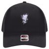 OTTO CAP® Seamless 6 Panel Mid Profile Mesh Back Trucker Hat Thumbnail