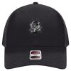 OTTO CAP® Seamless 6 Panel Mid Profile Mesh Back Trucker Hat Thumbnail