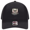 OTTO CAP® Seamless 6 Panel Mid Profile Mesh Back Trucker Hat Thumbnail