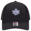 OTTO CAP® Seamless 6 Panel Mid Profile Mesh Back Trucker Hat Thumbnail