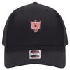 OTTO CAP® Seamless 6 Panel Mid Profile Mesh Back Trucker Hat Thumbnail