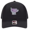 OTTO CAP® Seamless 6 Panel Mid Profile Mesh Back Trucker Hat Thumbnail