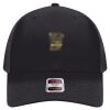 OTTO CAP® Seamless 6 Panel Mid Profile Mesh Back Trucker Hat Thumbnail