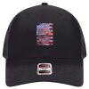 OTTO CAP® Seamless 6 Panel Mid Profile Mesh Back Trucker Hat Thumbnail