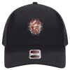 OTTO CAP® Seamless 6 Panel Mid Profile Mesh Back Trucker Hat Thumbnail