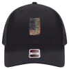 OTTO CAP® Seamless 6 Panel Mid Profile Mesh Back Trucker Hat Thumbnail
