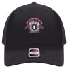 OTTO CAP® Seamless 6 Panel Mid Profile Mesh Back Trucker Hat Thumbnail