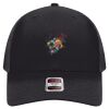 OTTO CAP® Seamless 6 Panel Mid Profile Mesh Back Trucker Hat Thumbnail