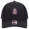 OTTO CAP® Seamless 6 Panel Mid Profile Mesh Back Trucker Hat Thumbnail