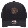 OTTO CAP® Seamless 6 Panel Mid Profile Mesh Back Trucker Hat Thumbnail