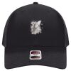 OTTO CAP® Seamless 6 Panel Mid Profile Mesh Back Trucker Hat Thumbnail