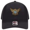 OTTO CAP® Seamless 6 Panel Mid Profile Mesh Back Trucker Hat Thumbnail
