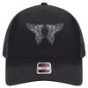 OTTO CAP® Seamless 6 Panel Mid Profile Mesh Back Trucker Hat Thumbnail