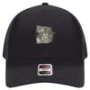 OTTO CAP® Seamless 6 Panel Mid Profile Mesh Back Trucker Hat Thumbnail