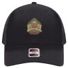 OTTO CAP® Seamless 6 Panel Mid Profile Mesh Back Trucker Hat Thumbnail