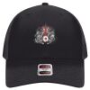 OTTO CAP® Seamless 6 Panel Mid Profile Mesh Back Trucker Hat Thumbnail