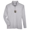 Youth Zone Sonic Heather Performance Quarter-Zip Pullover Thumbnail