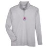 Youth Zone Sonic Heather Performance Quarter-Zip Pullover Thumbnail