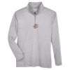 Youth Zone Sonic Heather Performance Quarter-Zip Pullover Thumbnail