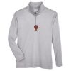 Youth Zone Sonic Heather Performance Quarter-Zip Pullover Thumbnail