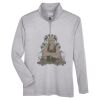 Youth Zone Sonic Heather Performance Quarter-Zip Pullover Thumbnail