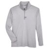 Youth Zone Sonic Heather Performance Quarter-Zip Pullover Thumbnail
