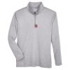 Youth Zone Sonic Heather Performance Quarter-Zip Pullover Thumbnail