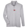 Youth Zone Sonic Heather Performance Quarter-Zip Pullover Thumbnail