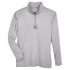 Youth Zone Sonic Heather Performance Quarter-Zip Pullover Thumbnail