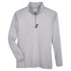 Youth Zone Sonic Heather Performance Quarter-Zip Pullover Thumbnail