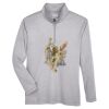 Youth Zone Sonic Heather Performance Quarter-Zip Pullover Thumbnail
