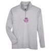 Youth Zone Sonic Heather Performance Quarter-Zip Pullover Thumbnail