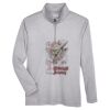 Youth Zone Sonic Heather Performance Quarter-Zip Pullover Thumbnail