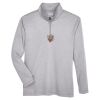 Youth Zone Sonic Heather Performance Quarter-Zip Pullover Thumbnail