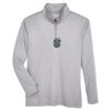 Youth Zone Sonic Heather Performance Quarter-Zip Pullover Thumbnail